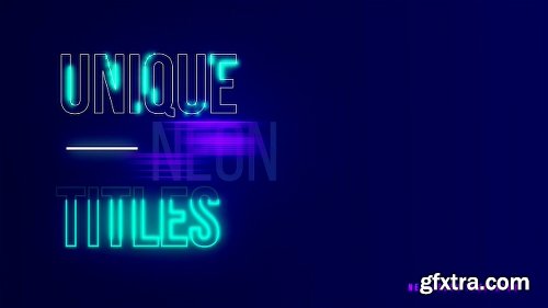 Videohive Make It Neon 2136841