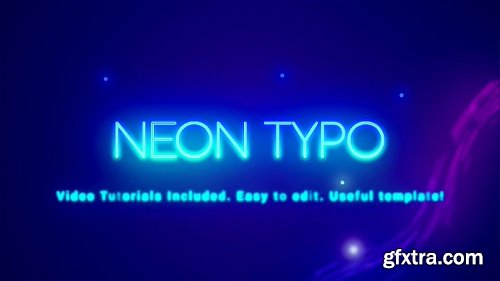 Videohive Make It Neon 2136841