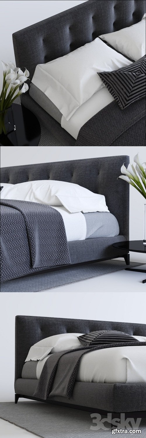 Minotti Andersen Bed