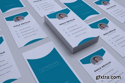 Modern Minimalist Business Card Vol. 02