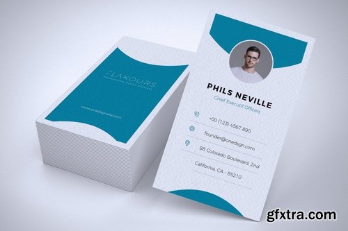 Modern Minimalist Business Card Vol. 02