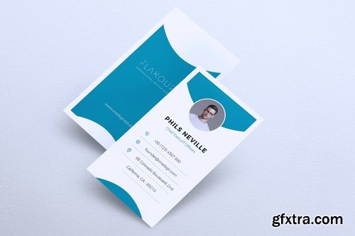 Modern Minimalist Business Card Vol. 02