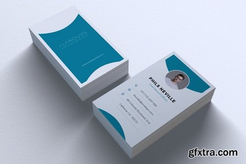 Modern Minimalist Business Card Vol. 02