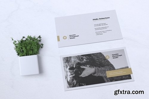 Minimalist Business Card Vol. 23