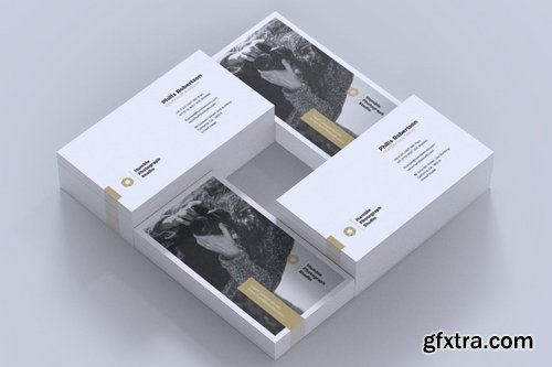 Minimalist Business Card Vol. 23