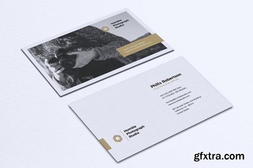 Minimalist Business Card Vol. 23