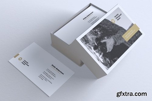 Minimalist Business Card Vol. 23