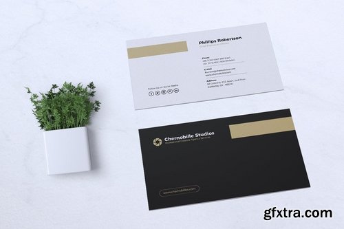 Minimalist Business Card Vol. 24