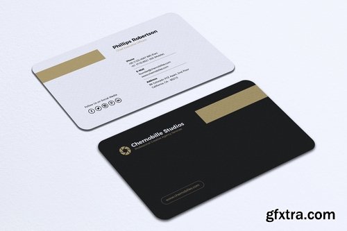 Minimalist Business Card Vol. 24