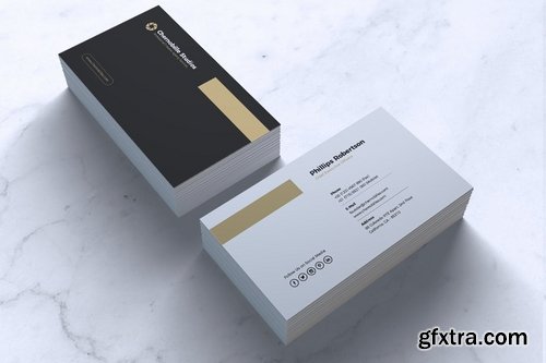 Minimalist Business Card Vol. 24