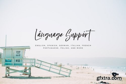 Summer Break Font