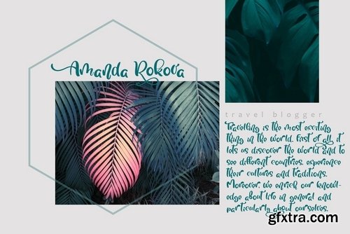 Tropical Summer Font