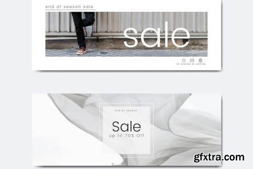 Shop sale offer vector template