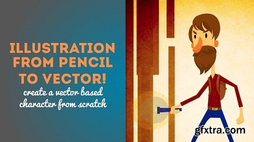 Illustration from Pencil to Vector!a