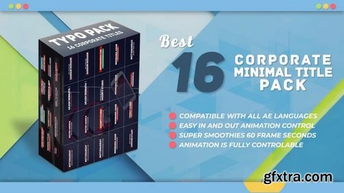 MotionArray Corporate Titles After Effects Templates 211367