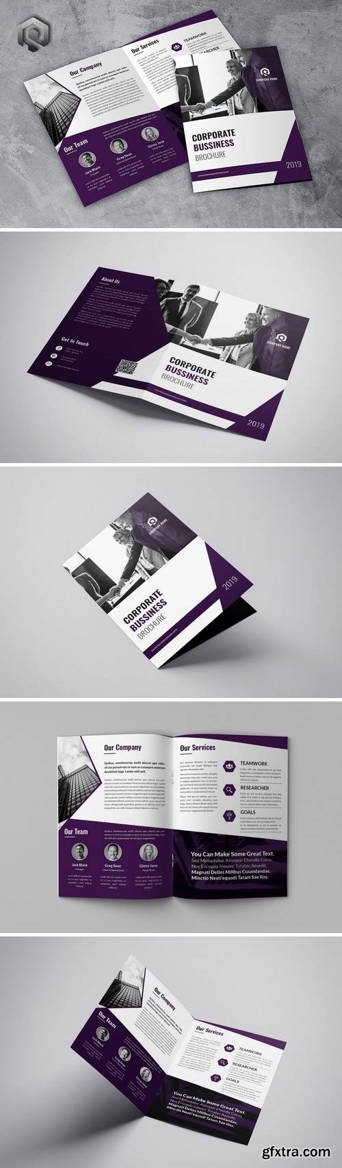 Corporate Bifold Brochure