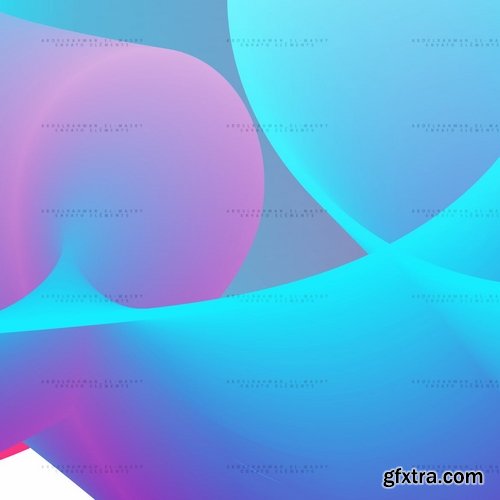 Colorful Wavy Background 2