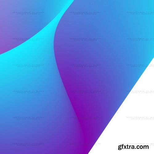 Colorful Wavy Background 2