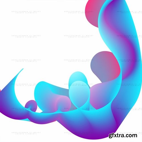 Colorful Wavy Background 2