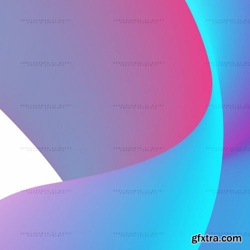 Colorful Wavy Background 2