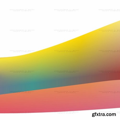 Colorful Wavy Background 3