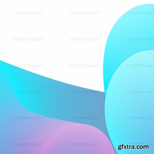 Colorful Wavy Background 2