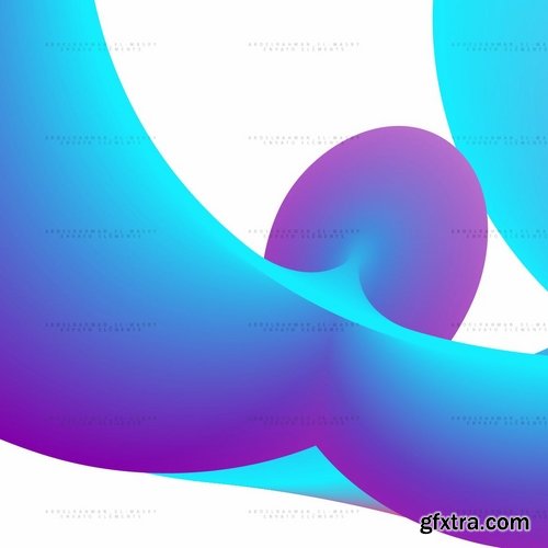 Colorful Wavy Background 2