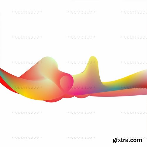 Colorful Wavy Background 3