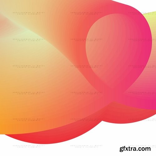 Colorful Wavy Background 3