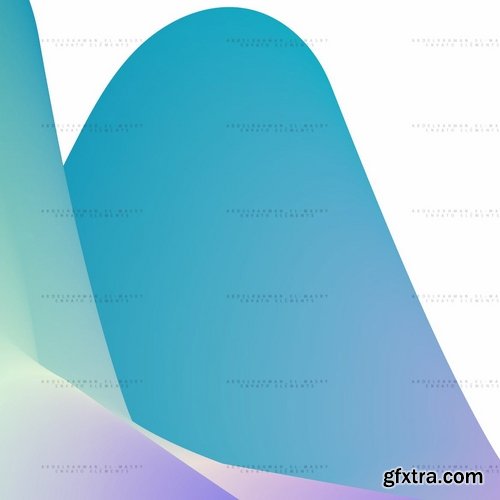 Colorful Wavy Background 4