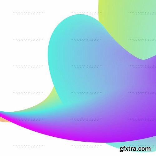 Colorful Wavy Background 4