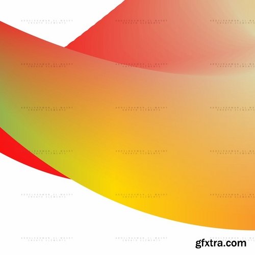 Colorful Wavy Background 3