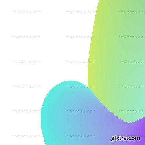 Colorful Wavy Background 4