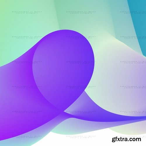 Colorful Wavy Background 4