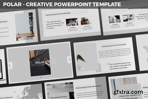 Polar - Creative Powerpoint Template