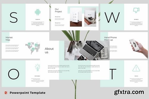 Stones - Modern & Clean Powerpoint and Google Slides Templates