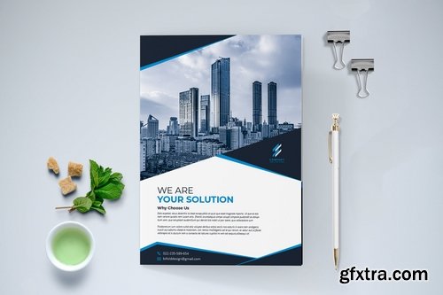 Modern Business Brochure Bi-Fold