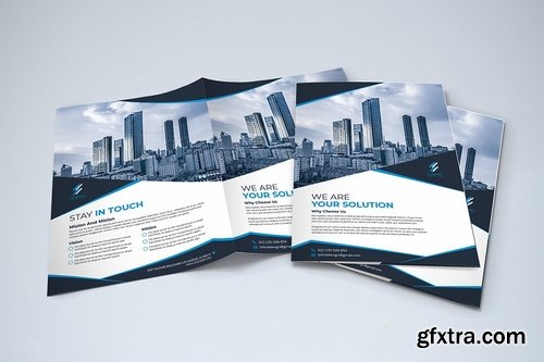 Modern Business Brochure Bi-Fold