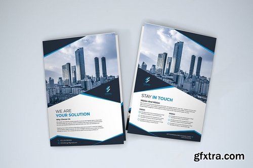 Modern Business Brochure Bi-Fold