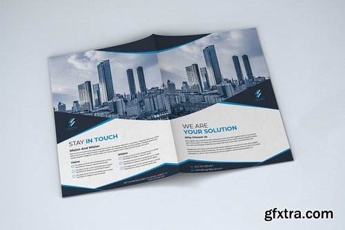 Modern Business Brochure Bi-Fold