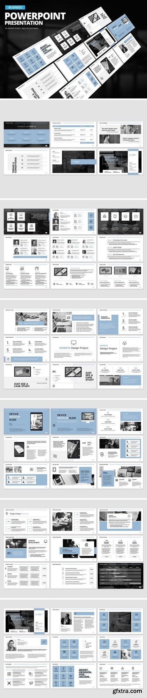 Business Powerpoint Presentation