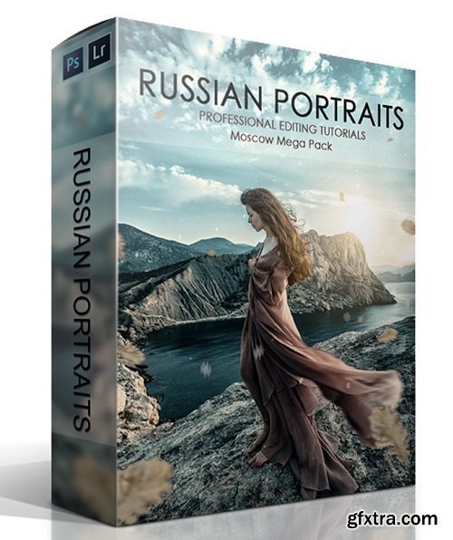 Russian Portraits - Moscow Mega Bundle (Incl 800 Lightroom Presets & PS Actions) Complete