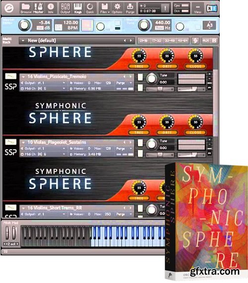 Orchestral Tools Symphonic Sphere v2.1 KONTAKT-AwZ