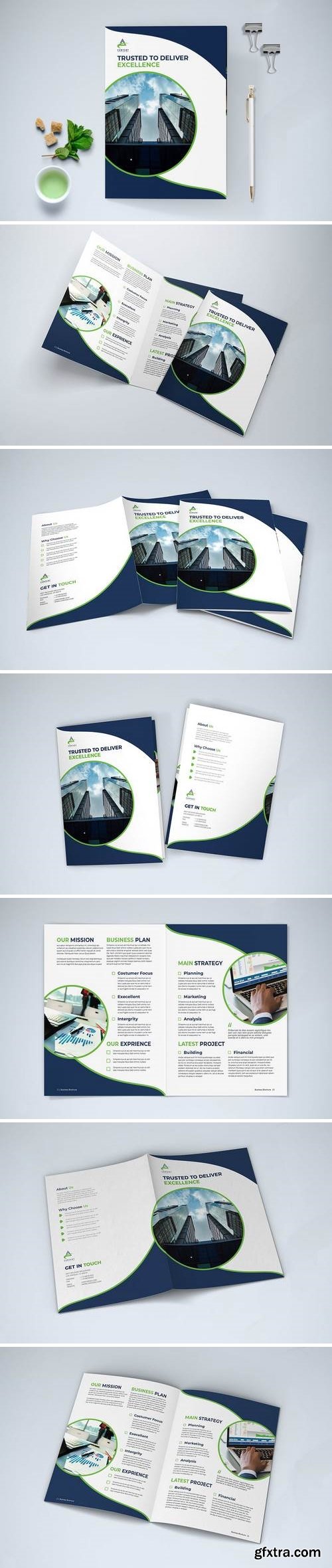 Business Brochure Bi-Fold