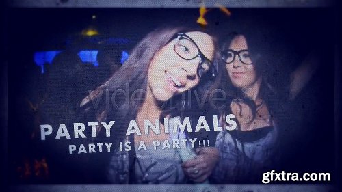 Videohive Project - Party Animals 2918377