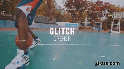 MotionArray Glitch Opener 212736