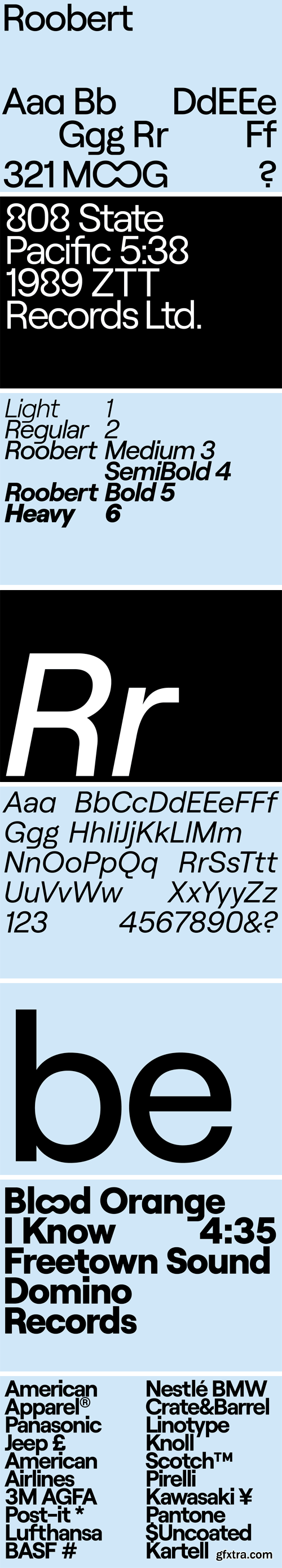 Roobert Font Family