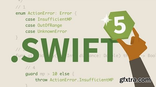 Lynda - Swift 5 Essential Training