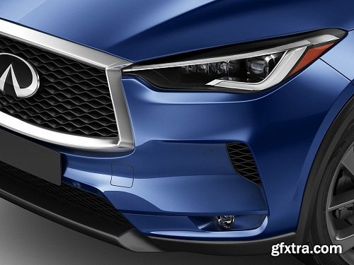 Cgtrader - Infiniti QX50 2019 3D Model