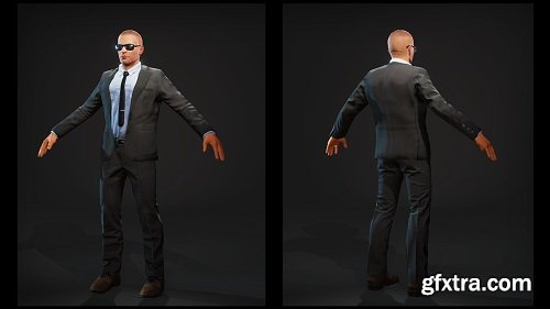 Agents Characters Pack Unreal Engine